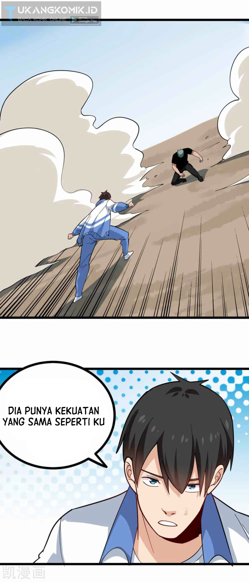 School Flower Master Chapter 243 Bahasa Indonesia